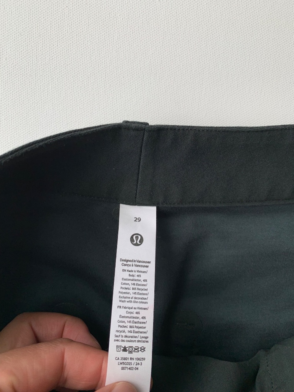 City Sleek 5 Pocket High-Rise Wide-Leg Pant Light Utilitech Women's size 29 - Picture 11 of 14